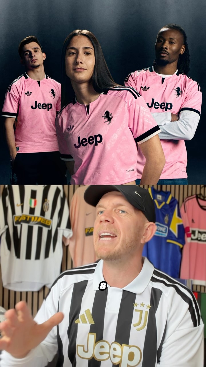 Iconic, creative, imperfect, human. The Juventus jersey