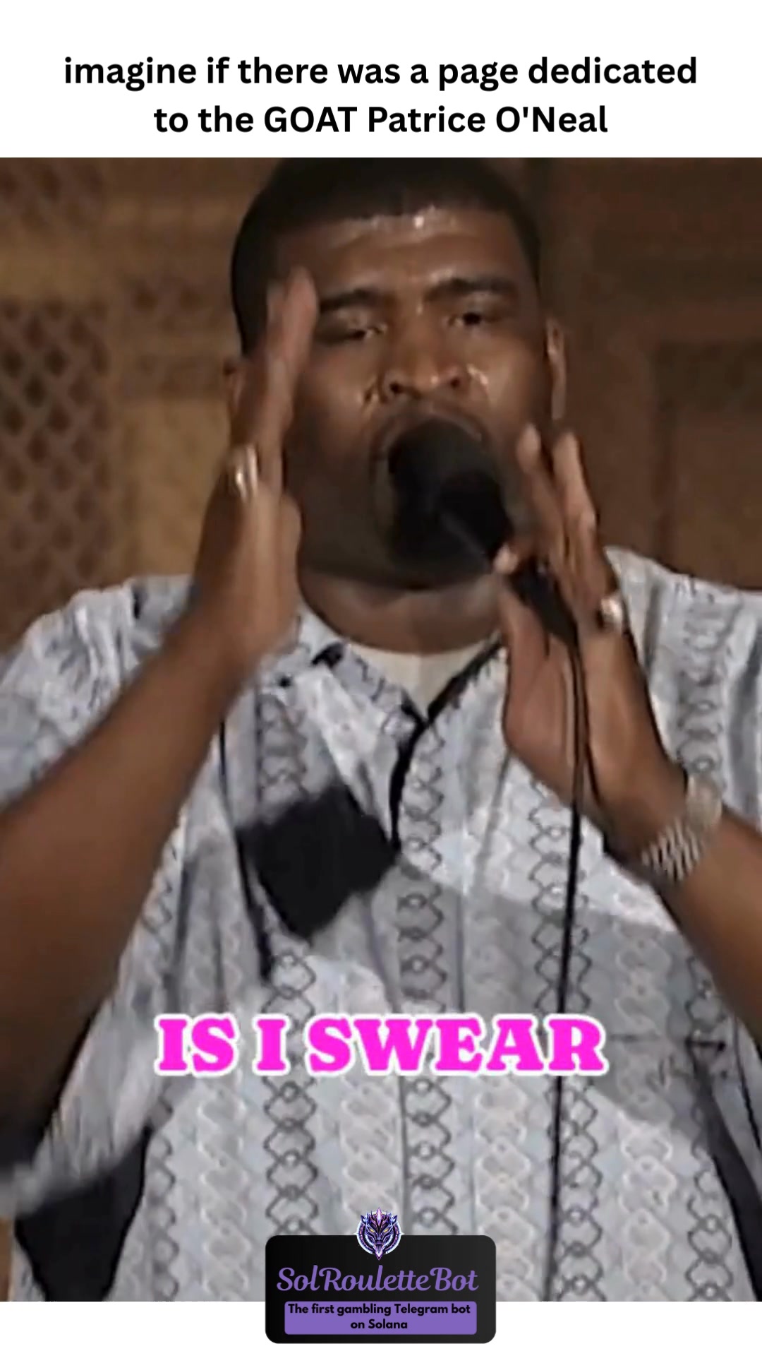 Patrice O'Neal describes Hilarious Porn Scene: The Countdown Sex Game ...