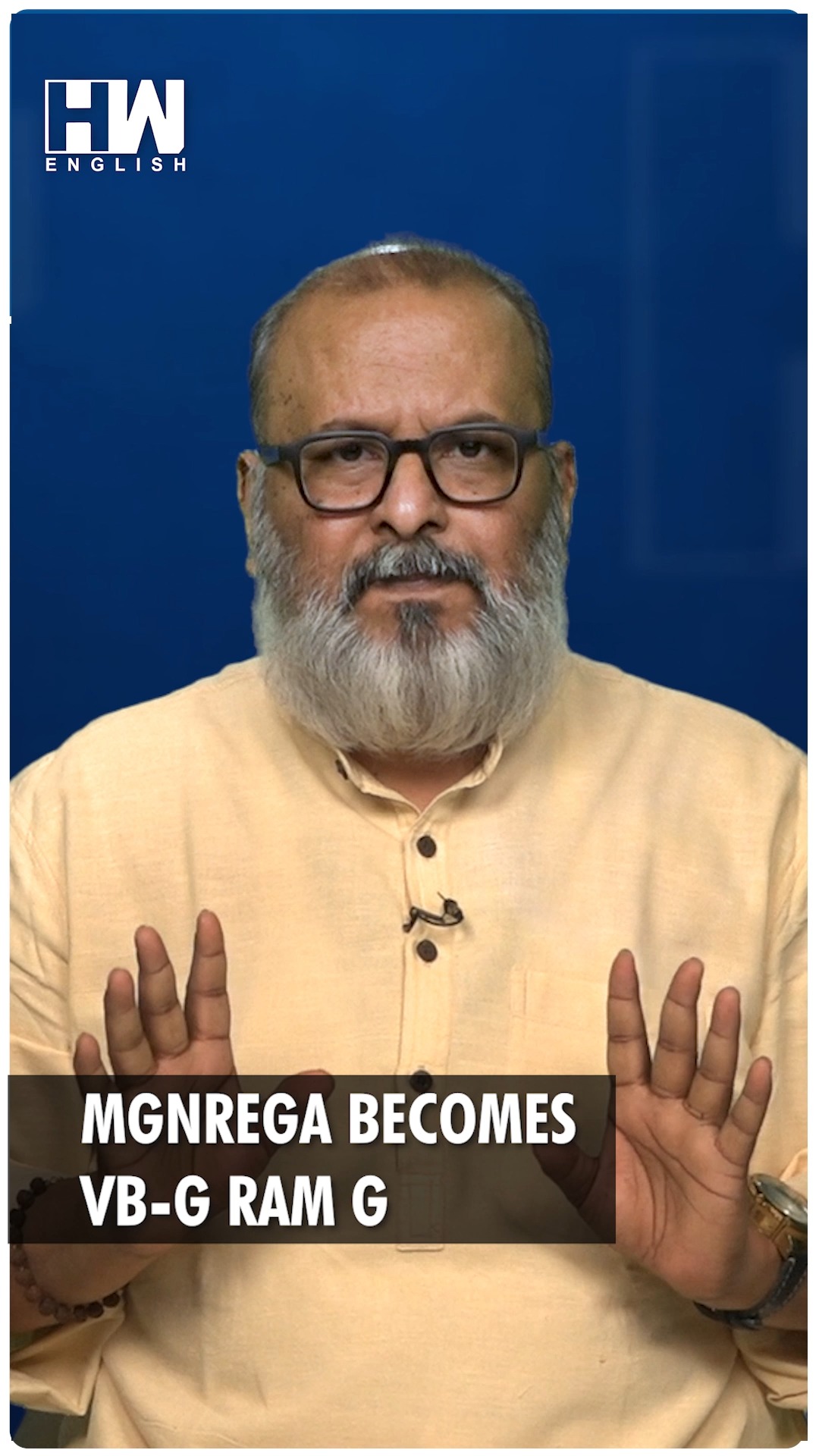 MGNREGA Becomes VB-G RAM G | Editorial With Sujit Nair | BJP | Modi ...