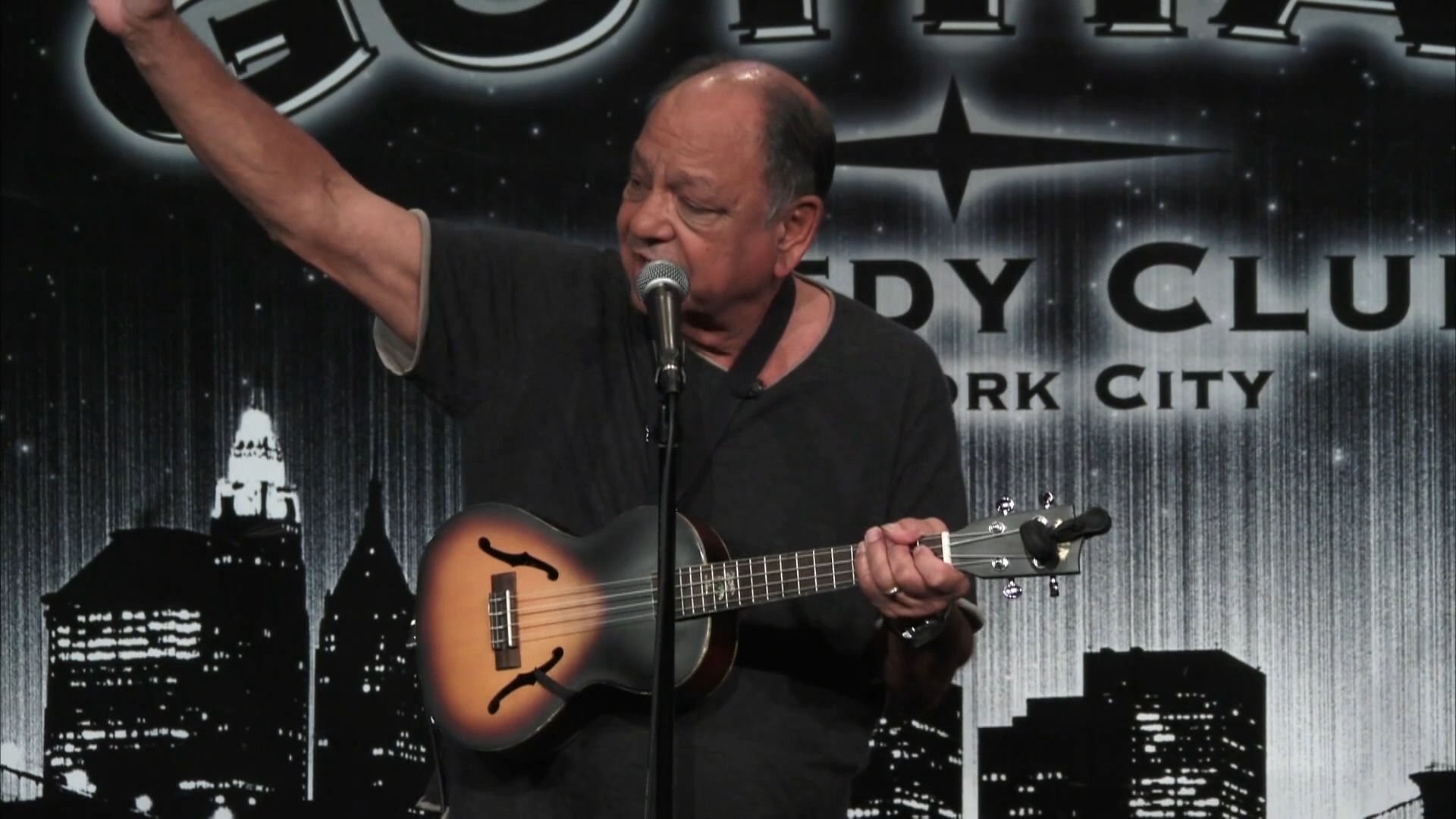 Cheech Marin sings a hilarious song about his heritage with his ukelele ...