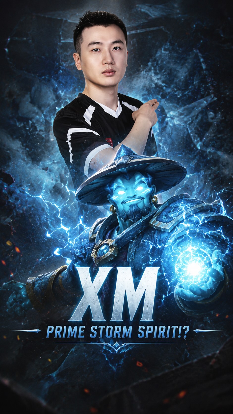 Xm Left No Chance for MOUZ at EWC26 Paris #dota2 #dota2highlights #ewc