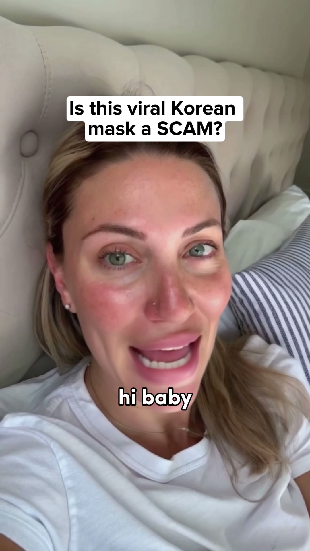 Why is this Korean collagen mask suddenly everywhere? 💧 I kept seeing ...