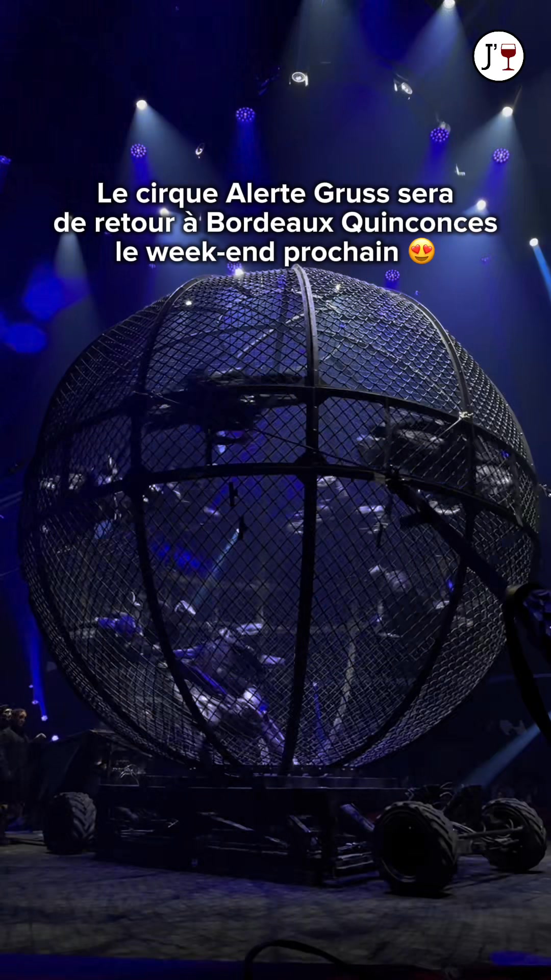 Le Cirque Arlette Gruss fait son grand retour à Bordeaux avec son tout ...