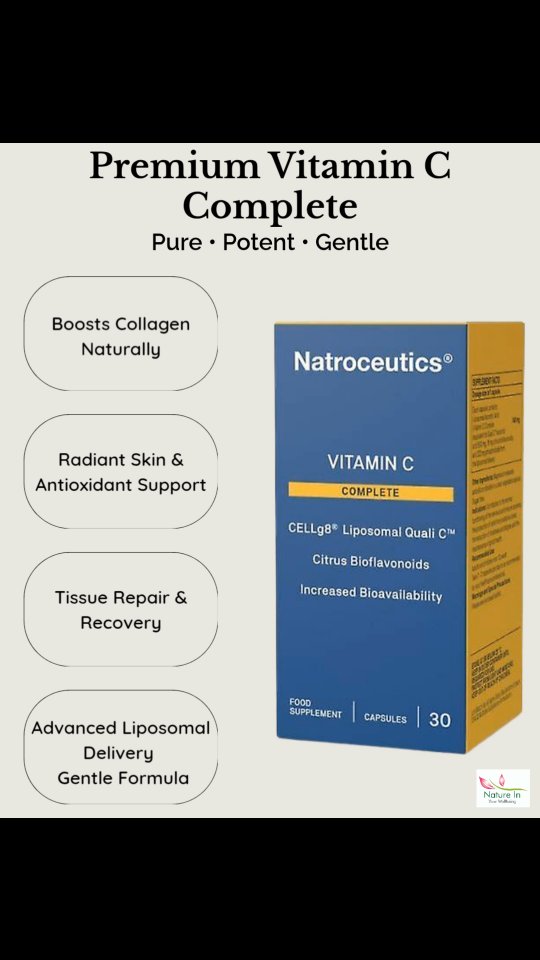 Natroceutics Vitamin C Complete combines market-leading Quali-C™ with citrus bioflavonoids to deliver superior levels of bioactive Vitamin C., Enhanced with advanced Cellg8™ liposomal delivery for 