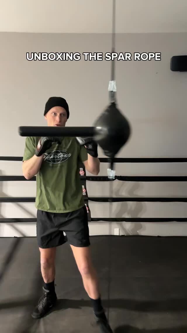 Let’s unbox the Spar Rope, I’ll show you how to set it up and get ...