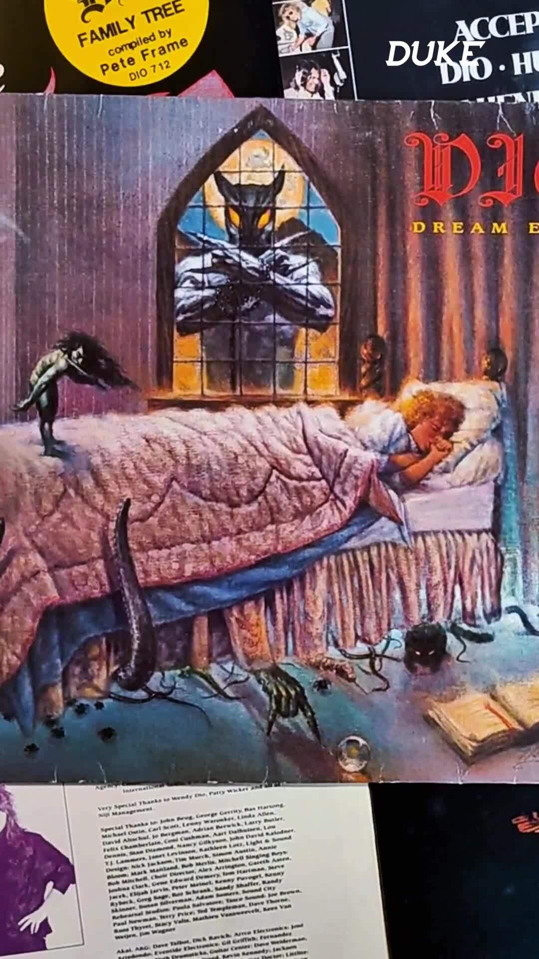This week in 1987 Dio released their fourth studio album, Dream