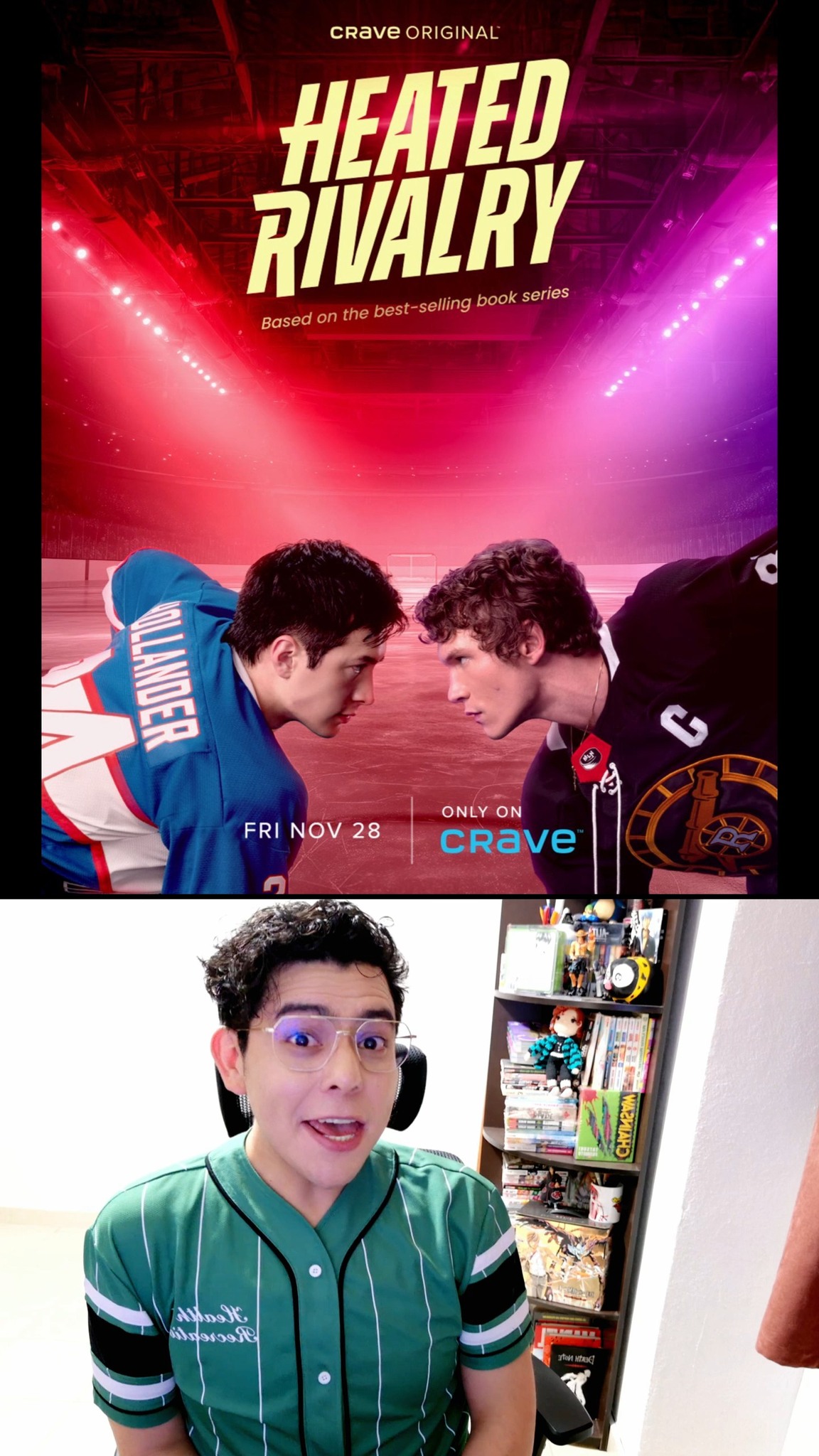 VI HEATED RIVALRY para que TÚ NO TENGAS QUE HACERLO🥵🤯 | 🏆 Resumen de ...