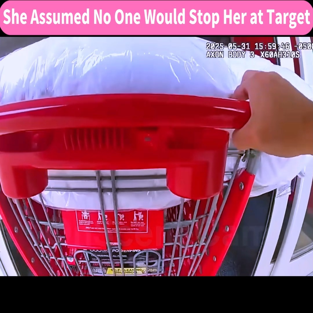 She Assumed No One Would Stop Her at Target #cop #copwatch #bodycam # ...