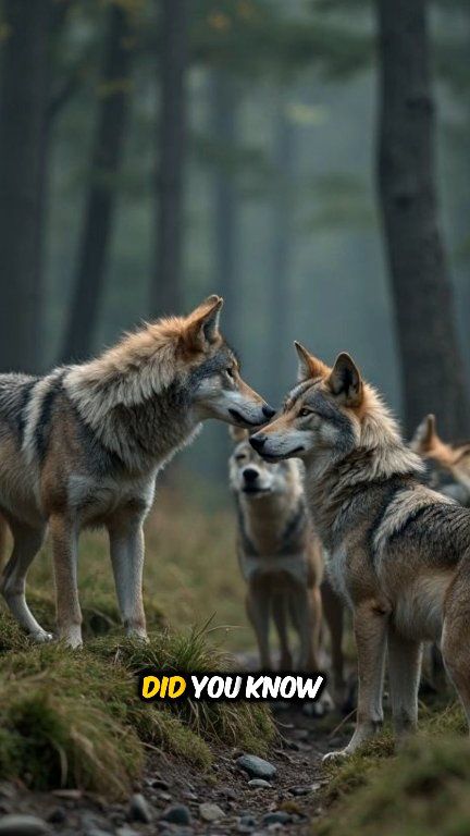 Did you know wolves are not just hunters, but highly intelligent and ...