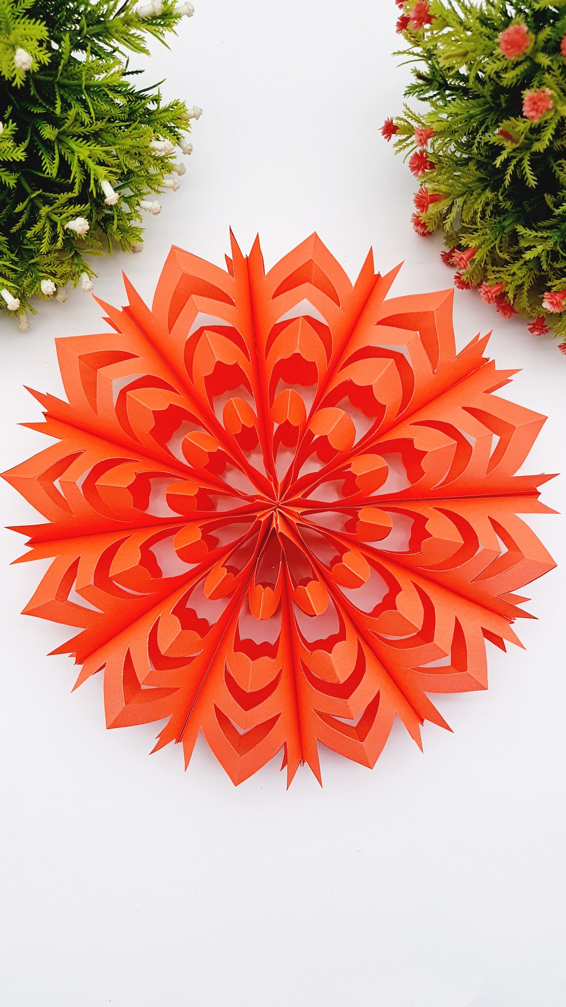 Christmas Crafts 🎅 How to Make Snowflakes from Paper 🧻 Festive, Holiday ...