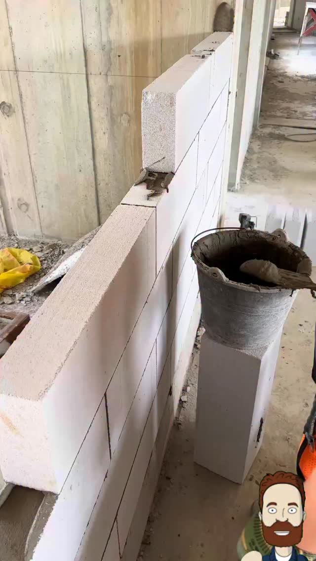 Solid foundations, lasting beauty! Block laying masonry delivers ...