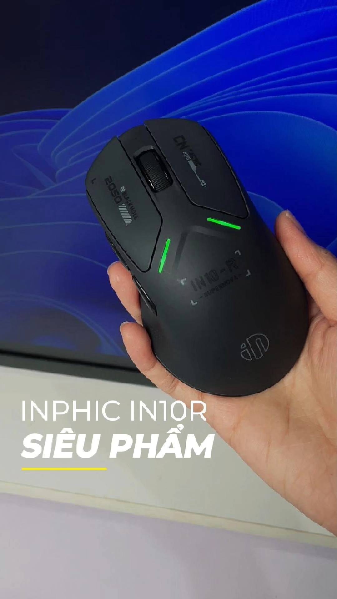 Hướng dẫn chi tiết cách tải app chuột INPHIC PB1 #xuhuong #fyp # ...