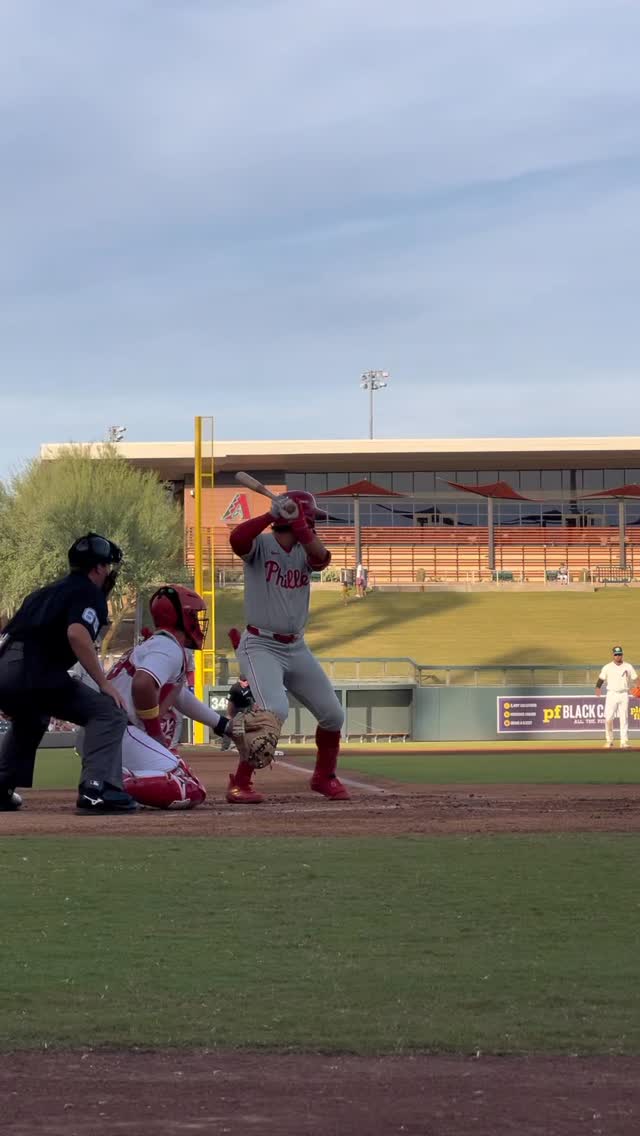 Bryan Rincon, representing the Philadelphia Phillies, uses the ...