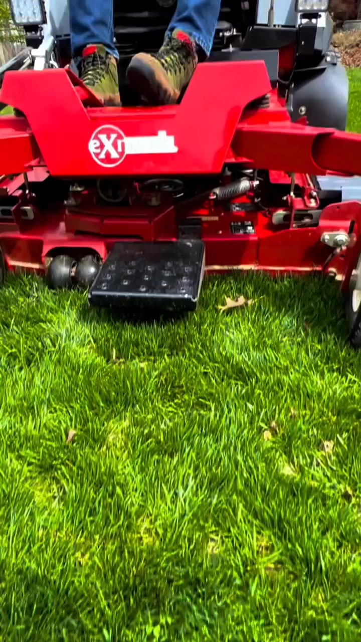 Exmark mowers were built for reliability, signature cut quality