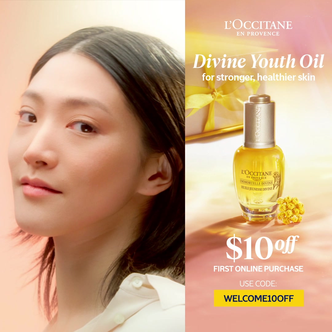 DROP OF YOUTH] Not just a glow, but an Immortelle glow! Choose