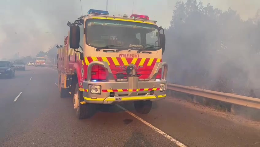 The team from Wyee Point... - Wyee Point Rural Fire Brigade