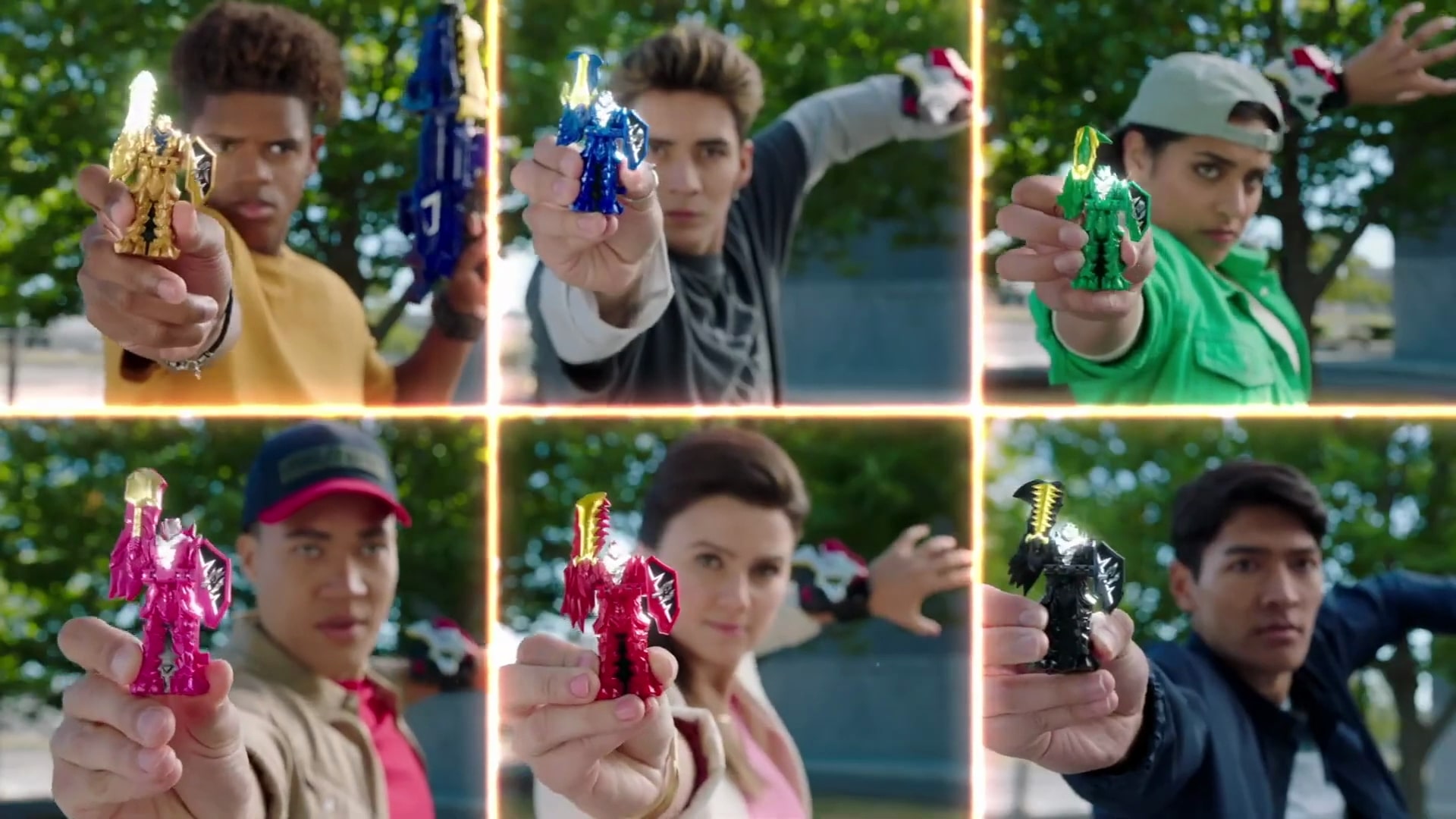 A Body Swapped Ranger Fight! ️💙🩷🖤💚 #PowerRangers #DinoFury | Morphin ...