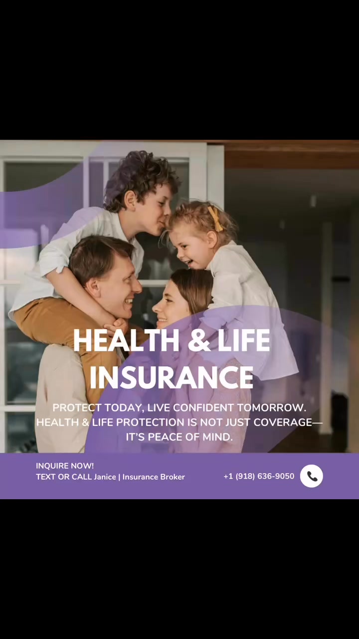 HEALTH & LIFE INSURANCE. Protect Today, Live Confident Tomorrow. Health ...