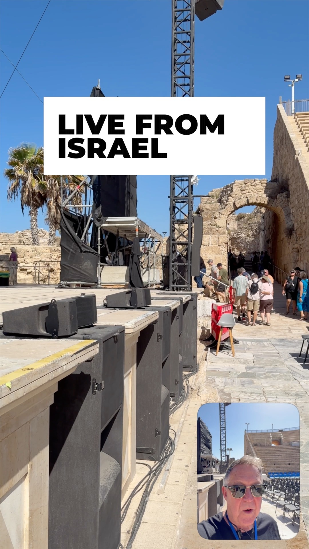 Pastor Ken checking in from Israel — taking time to reflect on the ...