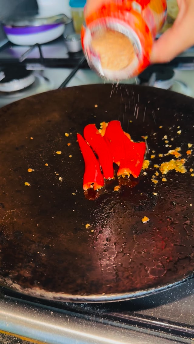 Instant mirchi ka achaar with roti 🫓 | Easycookingwithme29 | Facebook