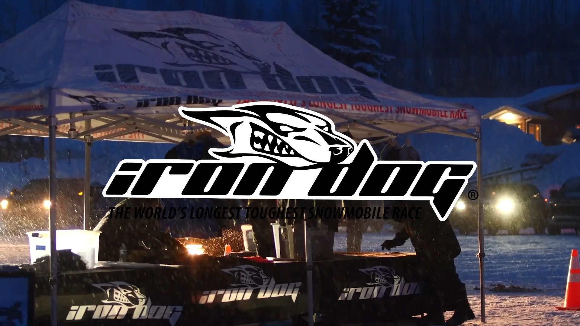 Weather may slow the trail, but the Iron Dog spirit keeps rolling. 🏁 ...