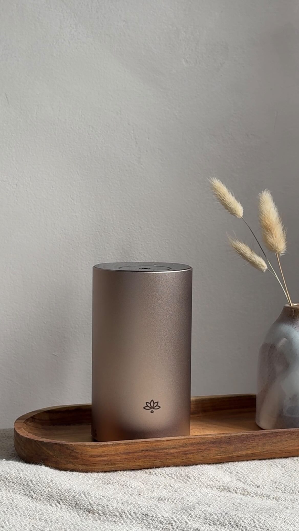 The Rove diffuser brings scent diffusion wherever you are, from your desk to your car, your morning routine to evening rituals🧘‍♀️, Aromatherapy that moves with you., #aromatherapy #portablediffuser