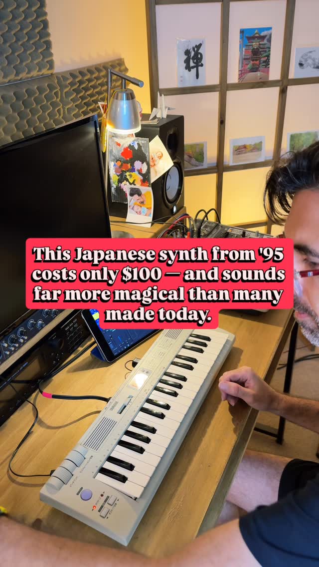 All sounds come from the mighty Yamaha CBX-K1XG ❤️#yamahaxg