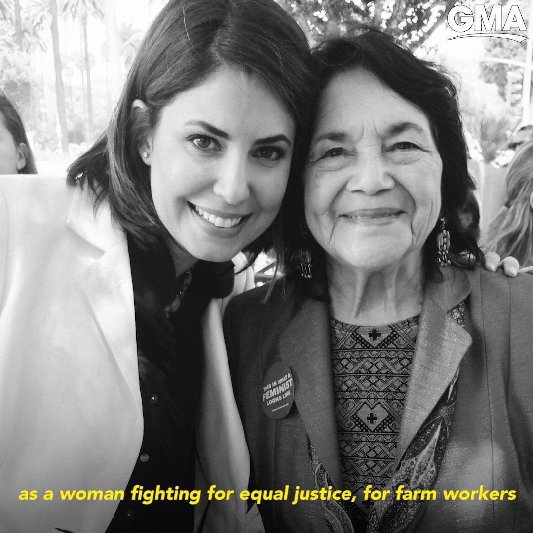 Good Morning America Cecilia Vega Shares How She Centers Herself When She Is The Only Latina In The Room Facebook