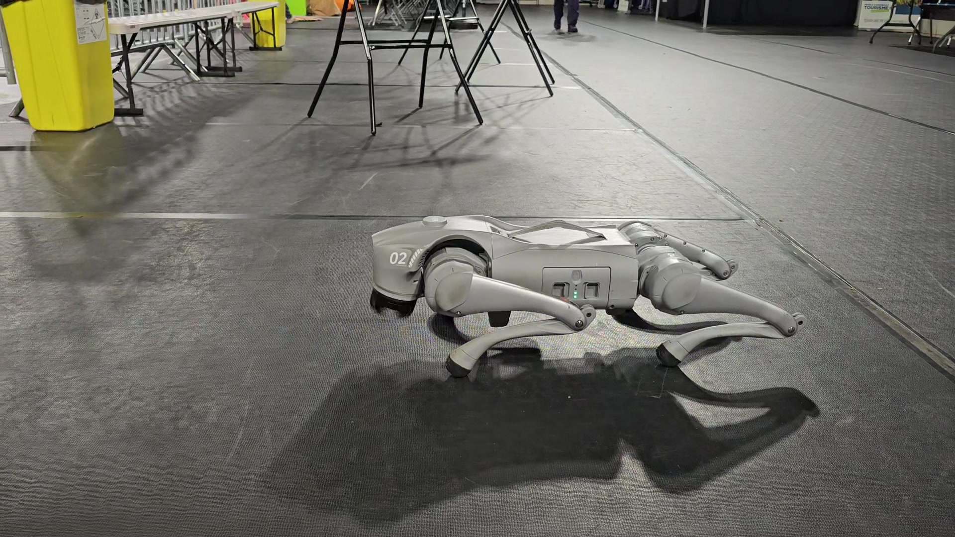 Pendant qu'on parle des chiens robots.... Merci à l’équipe #InoDesign ...