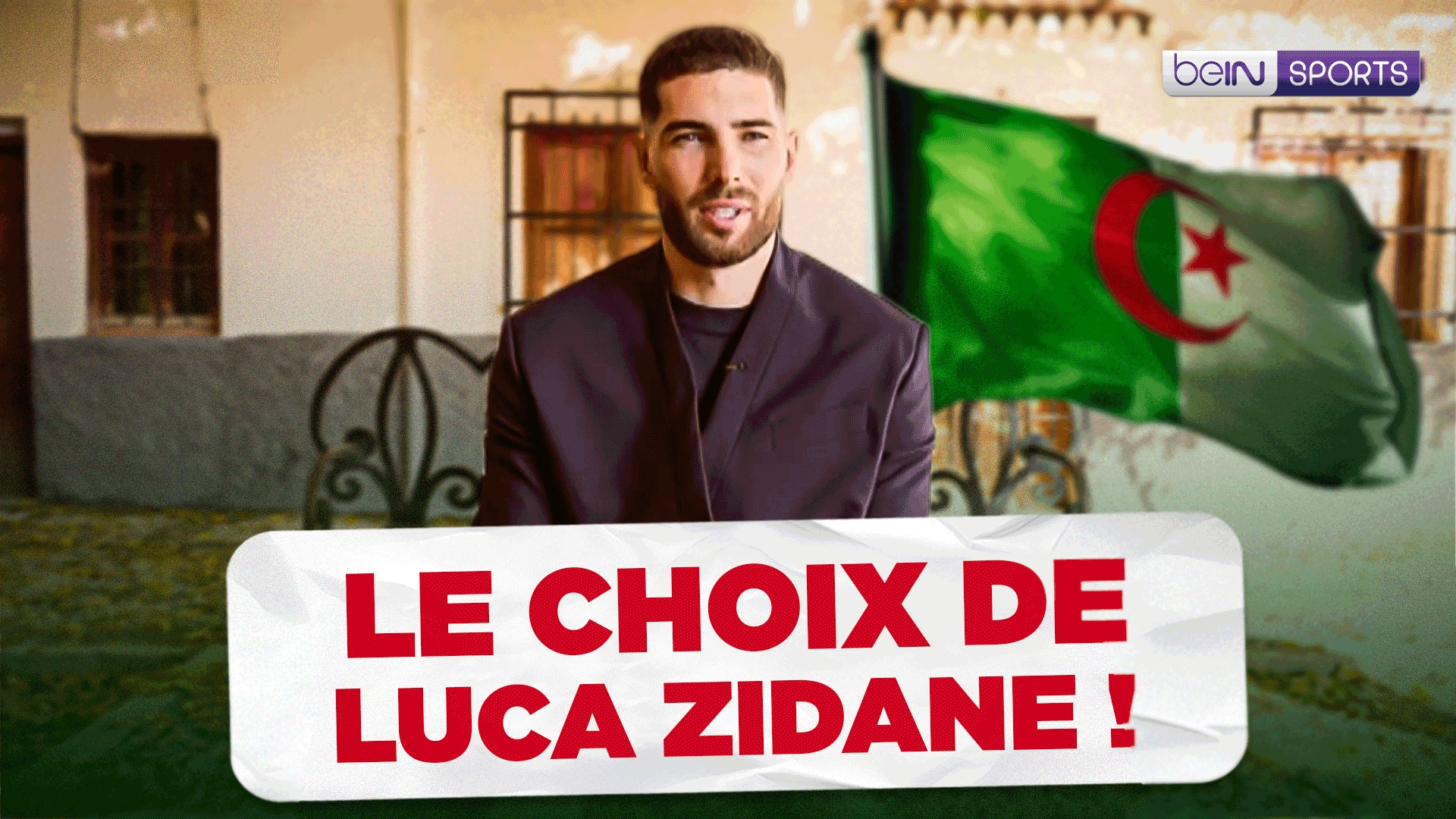 🇩🇿 Luca Zidane, appelé avec l'Algérie pour la CAN 2025, explique ...