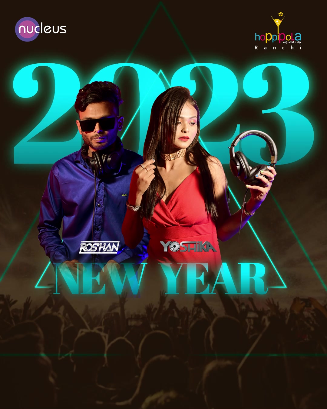 Get Ready Ranchi!! Celebrate the ending of 2022 and beginning of 2023 ...