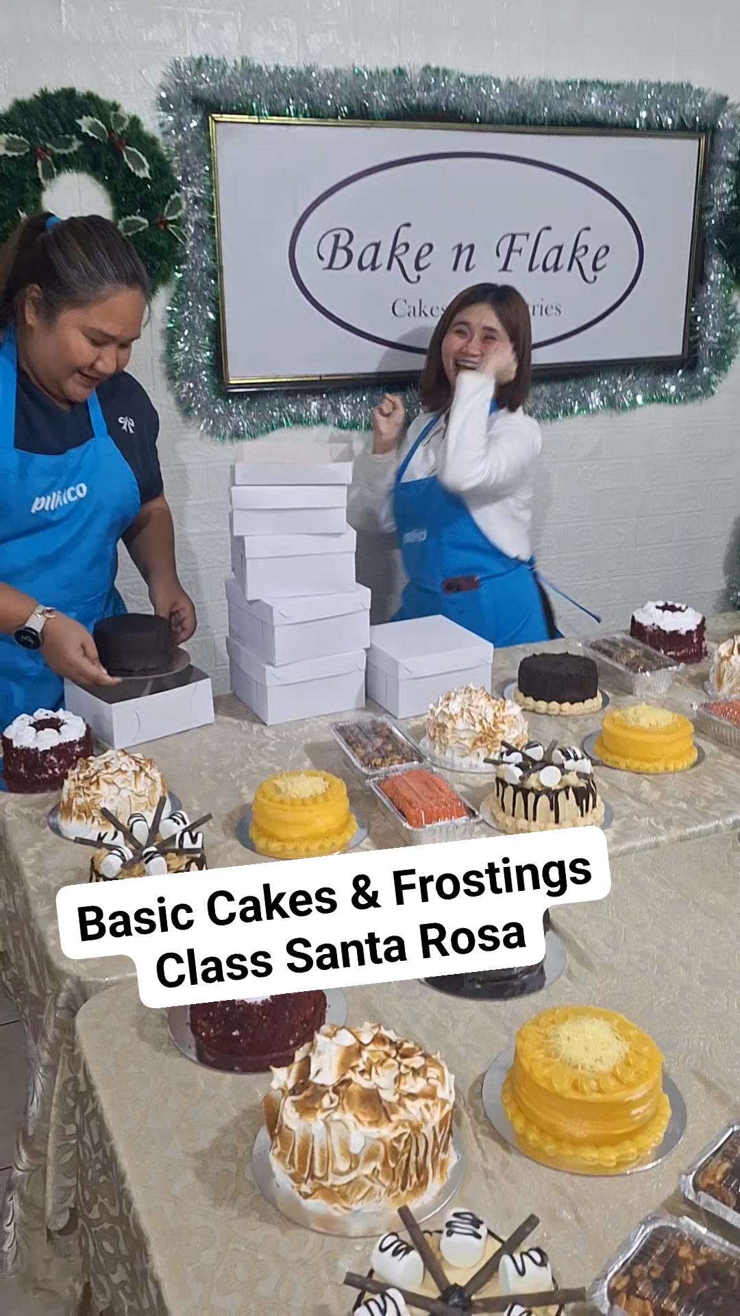 Bake N Flake... - Bake N Flake Workshops & Baking Tutorials