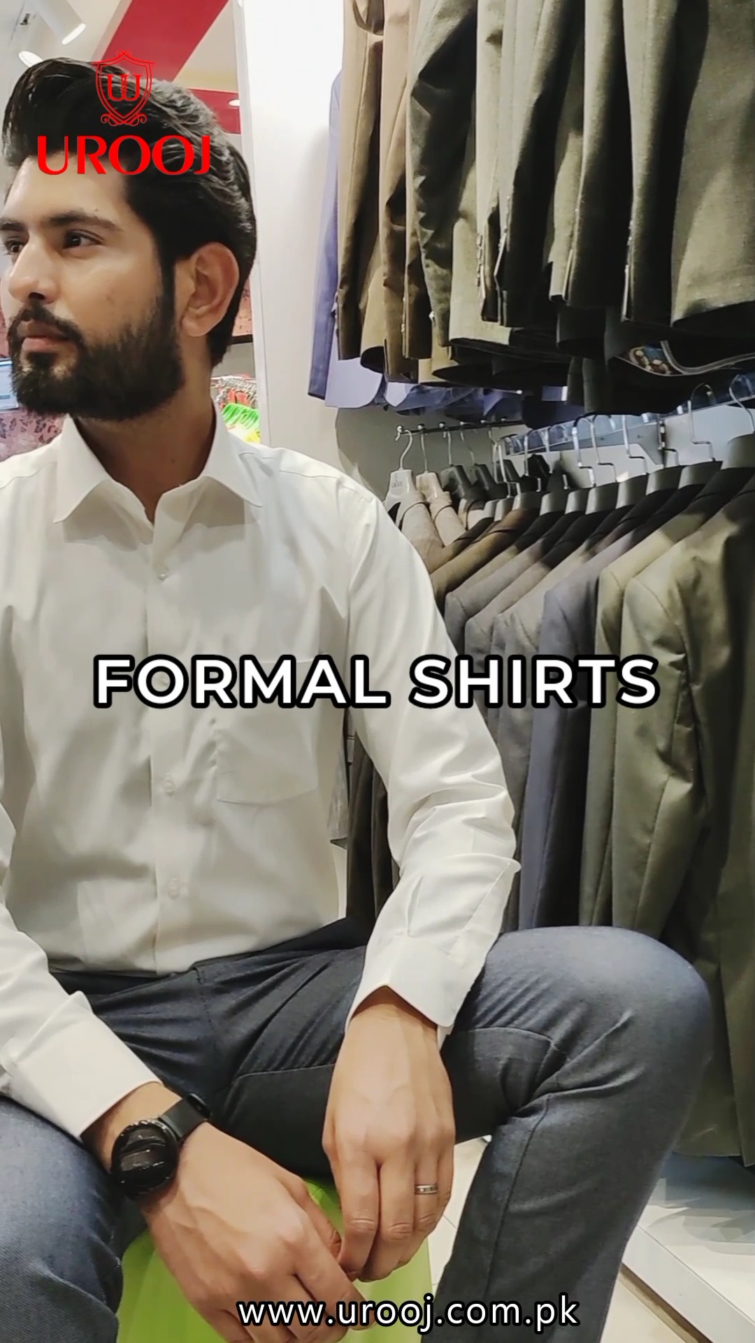 "Unleash your inner gentleman with 𝐔 𝐑 𝐎 𝐎 𝐉 latest collection of men's ...
