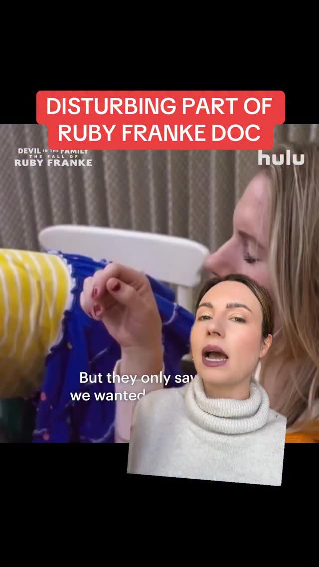 My reaction after watching the HULU doc on Ruby Franke, have you seen ...