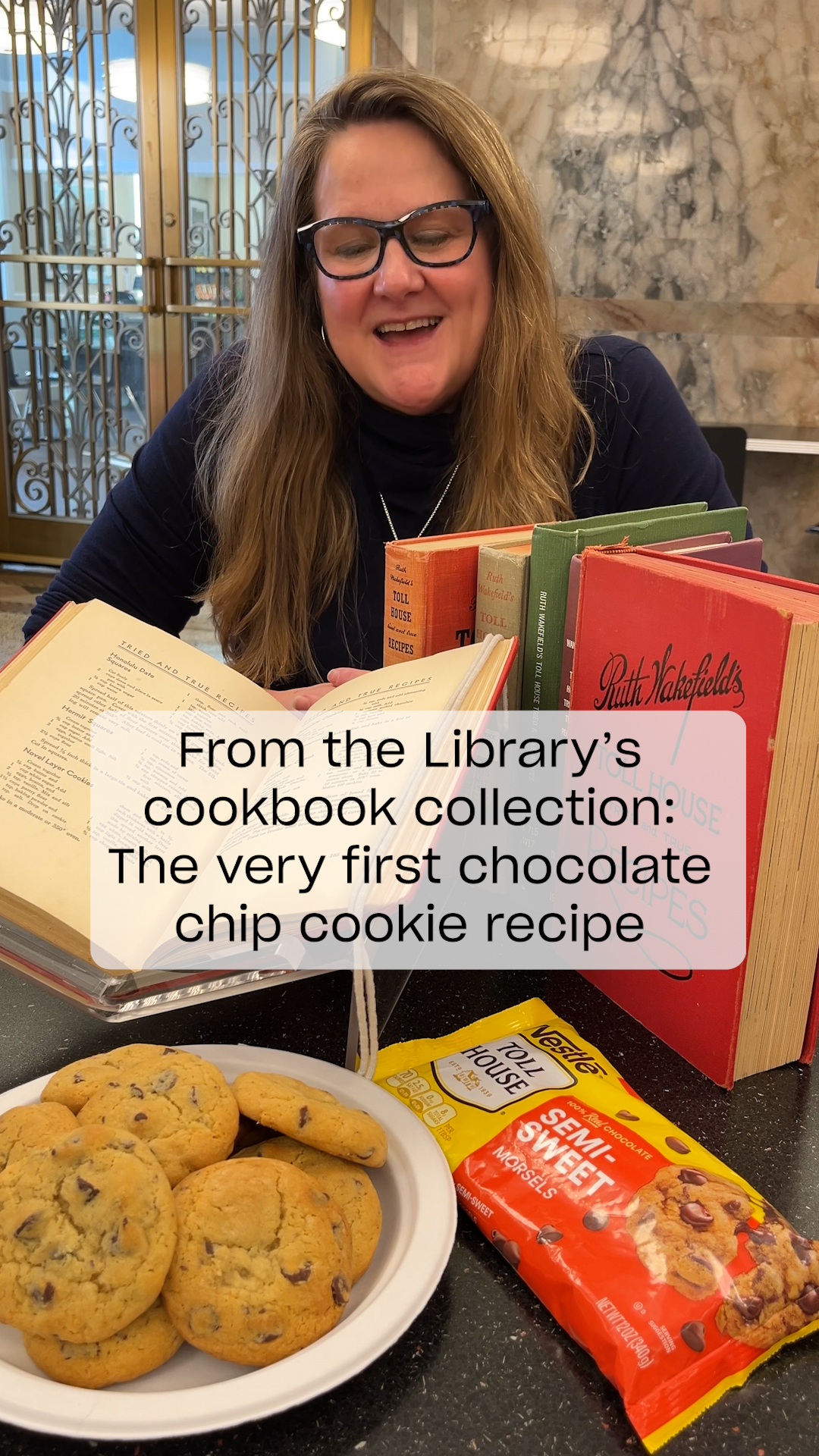 Did you know the chocolate chip cookie that we know and love is less ...