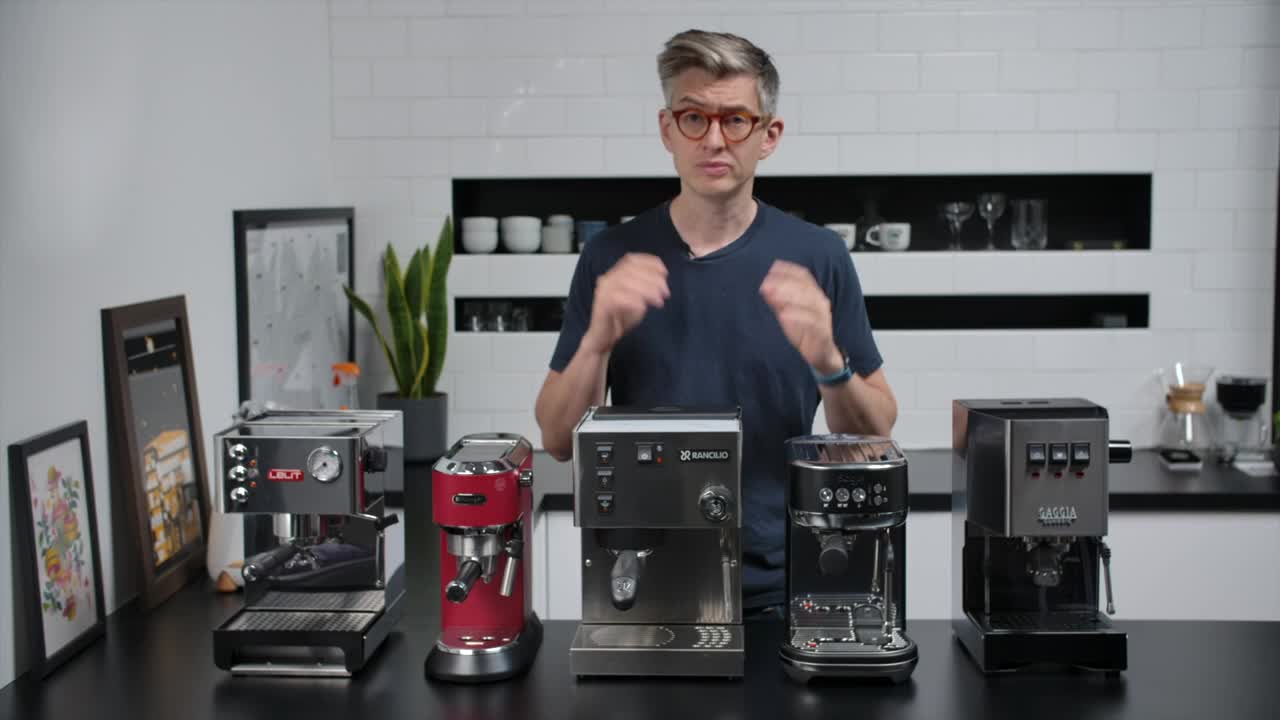 Espresso workflow with Maespresso 58 Pro Credit @baristaswag