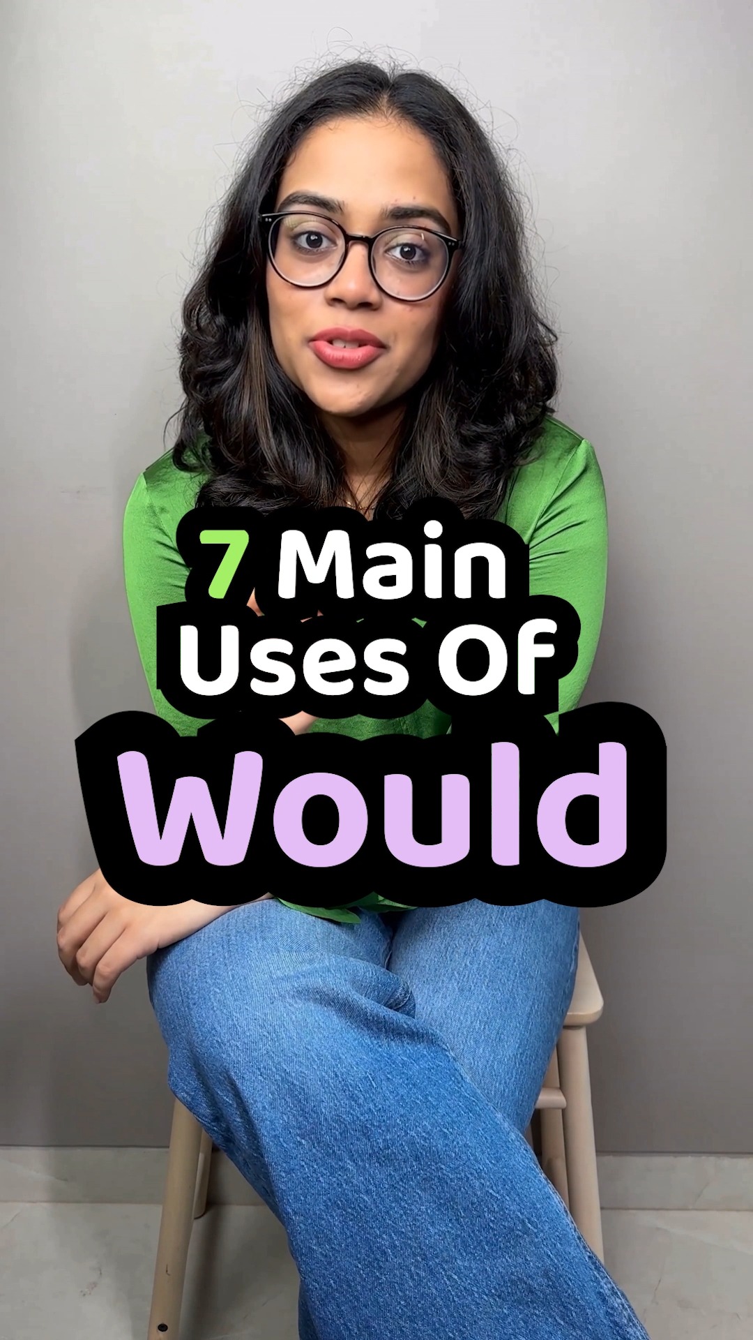 7 Main Uses Of WOULD | English Grammar Lesson | Learn English With ...