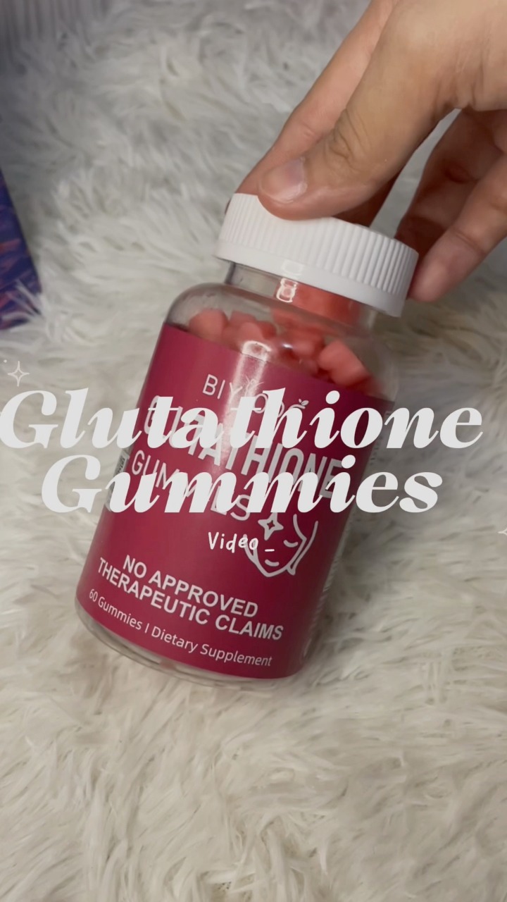Glutathione Gummies || Whitening Suppliment - FDA Approve #Everpracticalfinds #Biyode #glutathione #budolfinds #fypシ