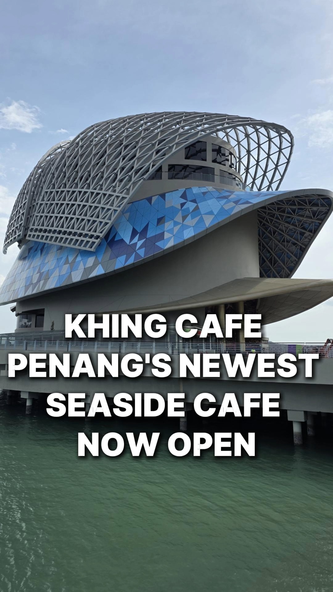 🚨TODAY’S THE DAY! Penang’s newest seaside café — Khing Cafe is ...