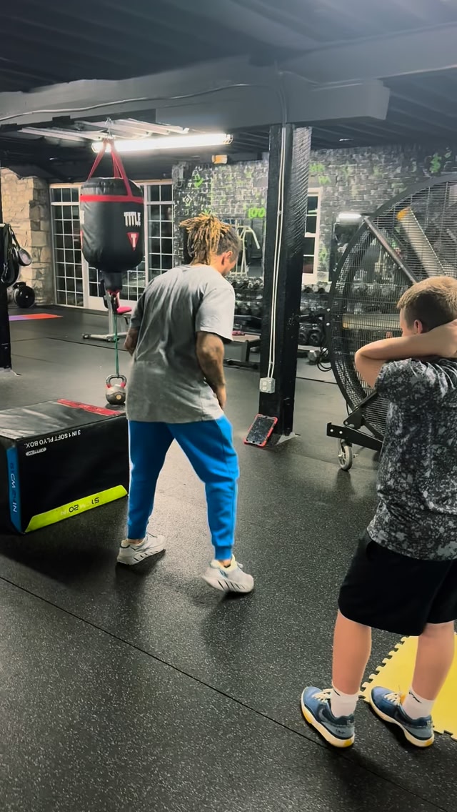 Every session is focused on hard work, confidence, and learning to ...