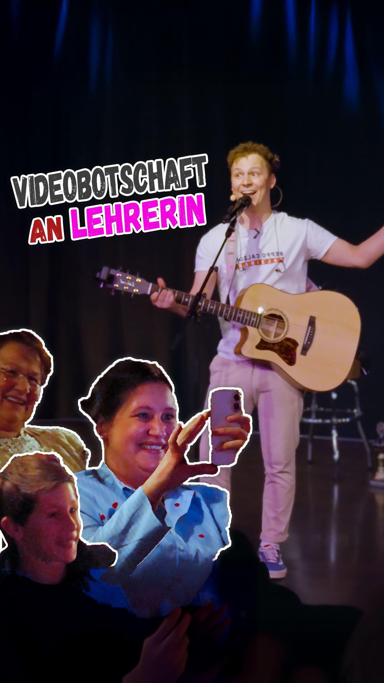 Videobotschaft an seine Lehrerin 👩‍🏫 ⁉️😂🚀CALZINGER‘s Nachhilfe ...