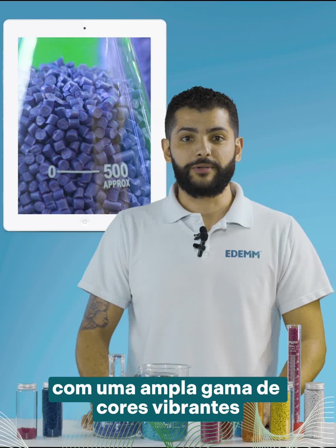 Edemm Aditivos e Pigmentos Líquidos