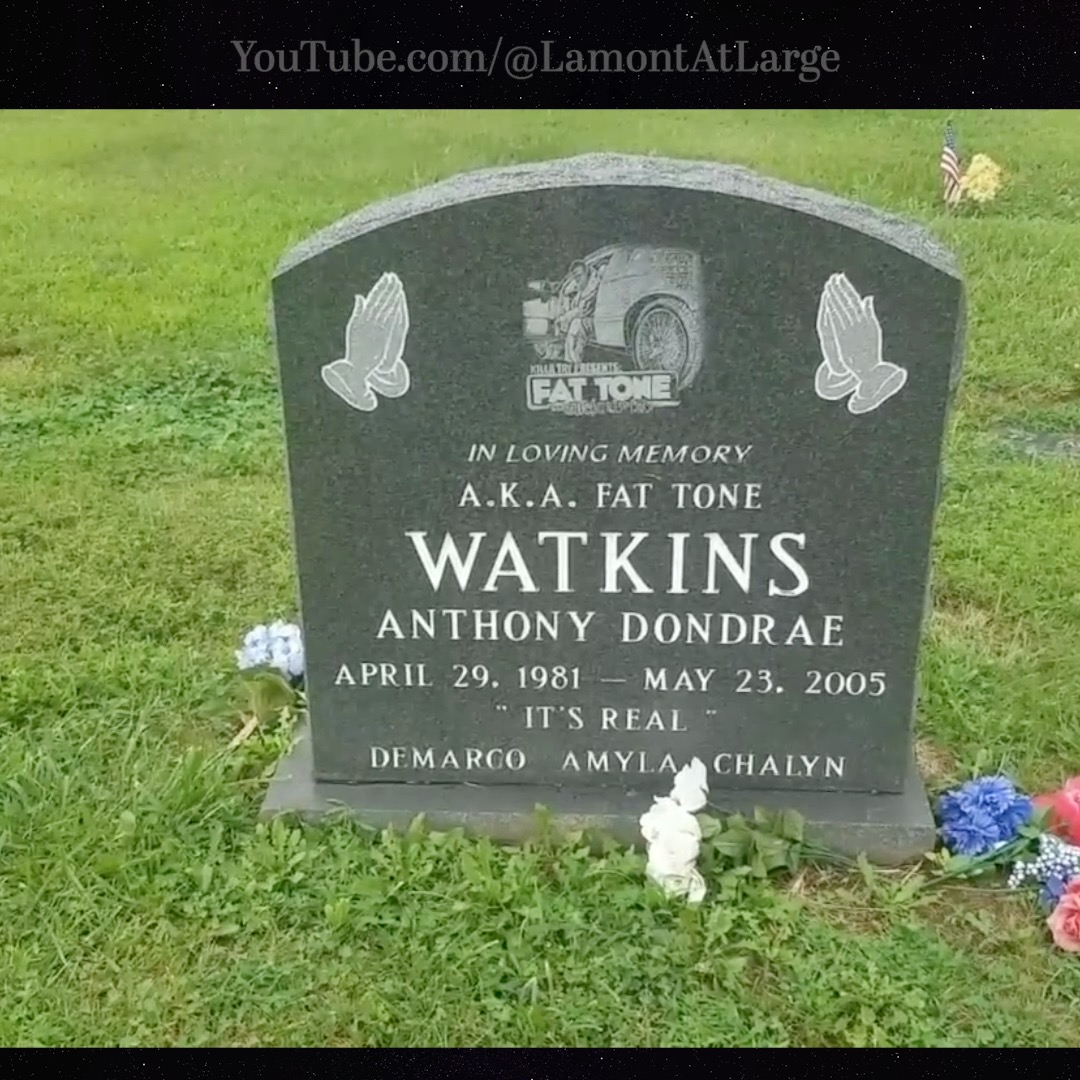 The Grave of Rapper Fat Tone #rapper #death #crime #truecrime #cemetery ...