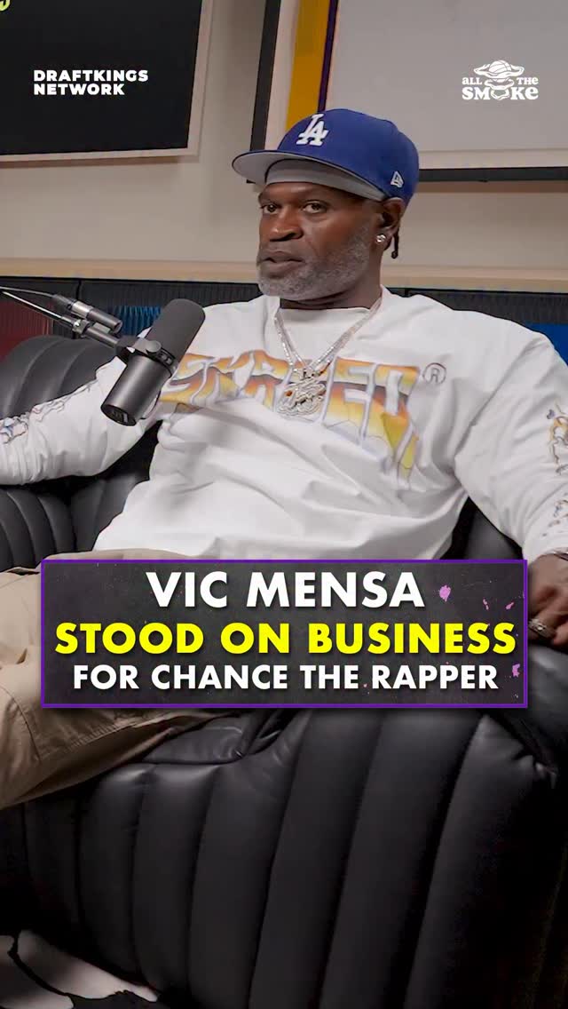 Locked in since childhood 🤞 Vic Mensa looks back on growing up with ...