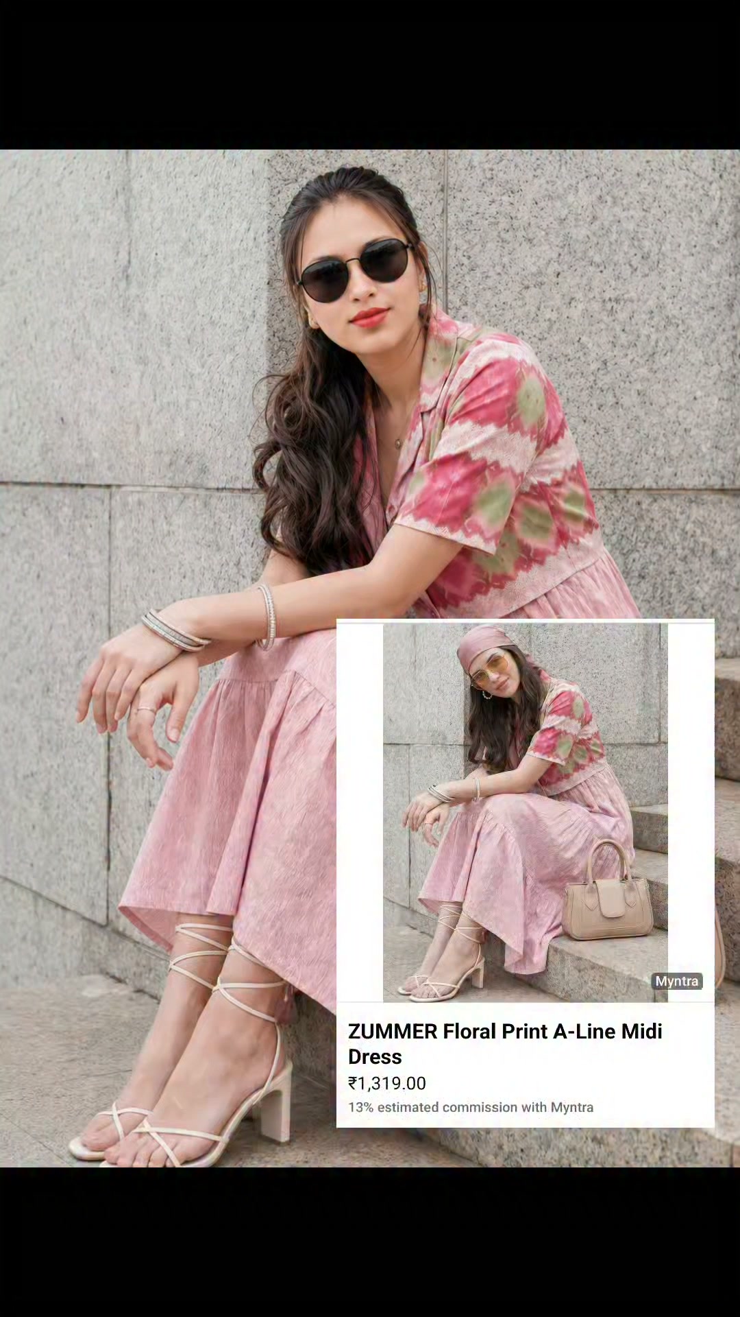myntra a line dress This floral A-line from is total winner. The fit is amazing and the print is so vibrant. #MidiDress #MyntraFashion #SpringStyle #FashionFinds | Breonna R. Dalyn Summer White Midi Beach Bohemian Bride Women's dresses Color:Other Colors
