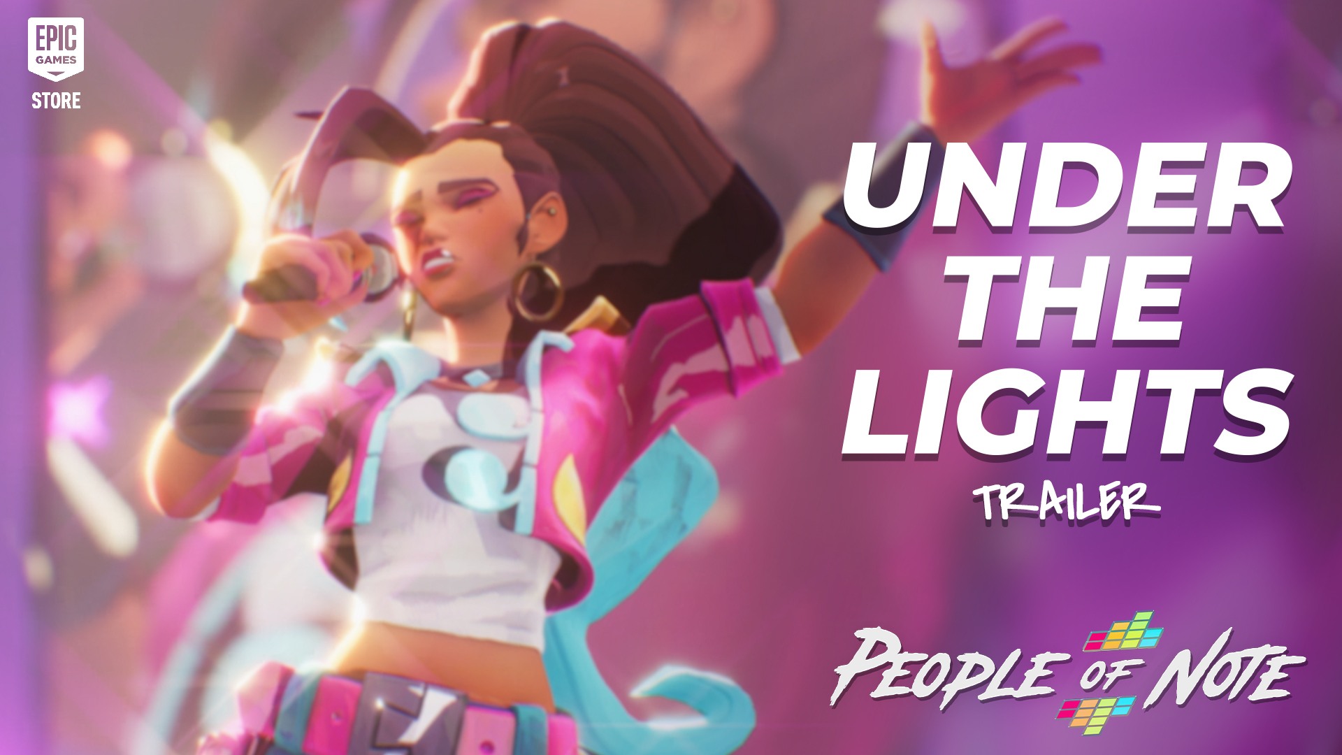 Epic Games - People of Note is launching in 2026! In this... | Facebook