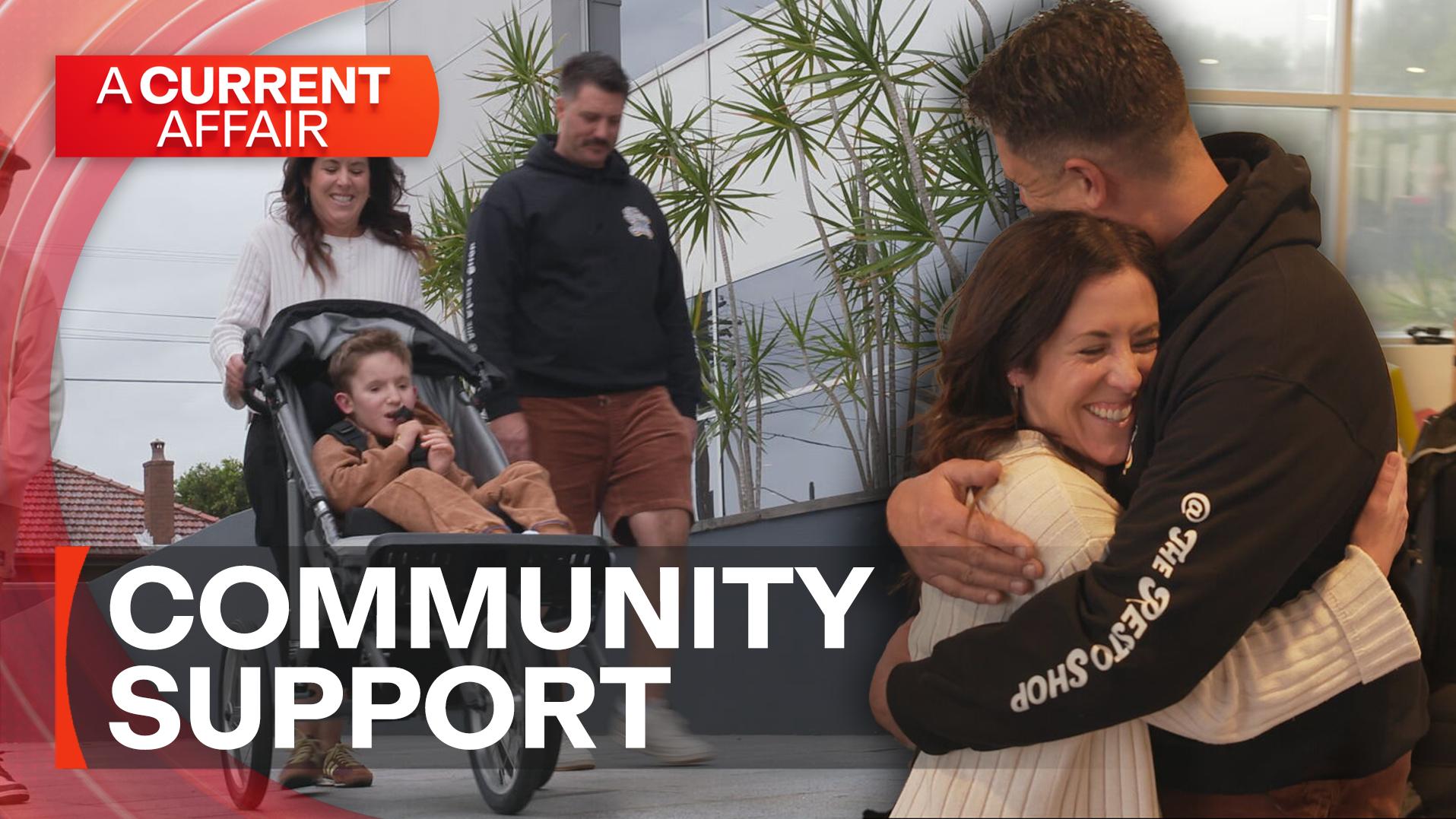 When nine-year-old Jack’s special pram was stolen, his family feared ...