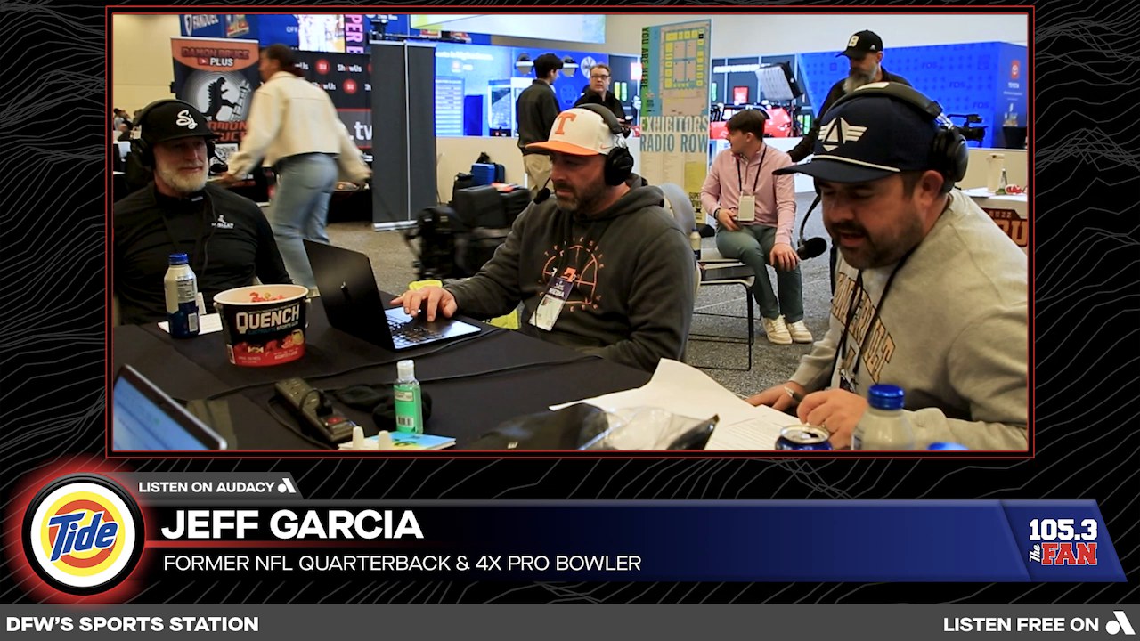 Former NFL quarterback and 4-time Pro Bowler Jeff Garcia sat down with ...