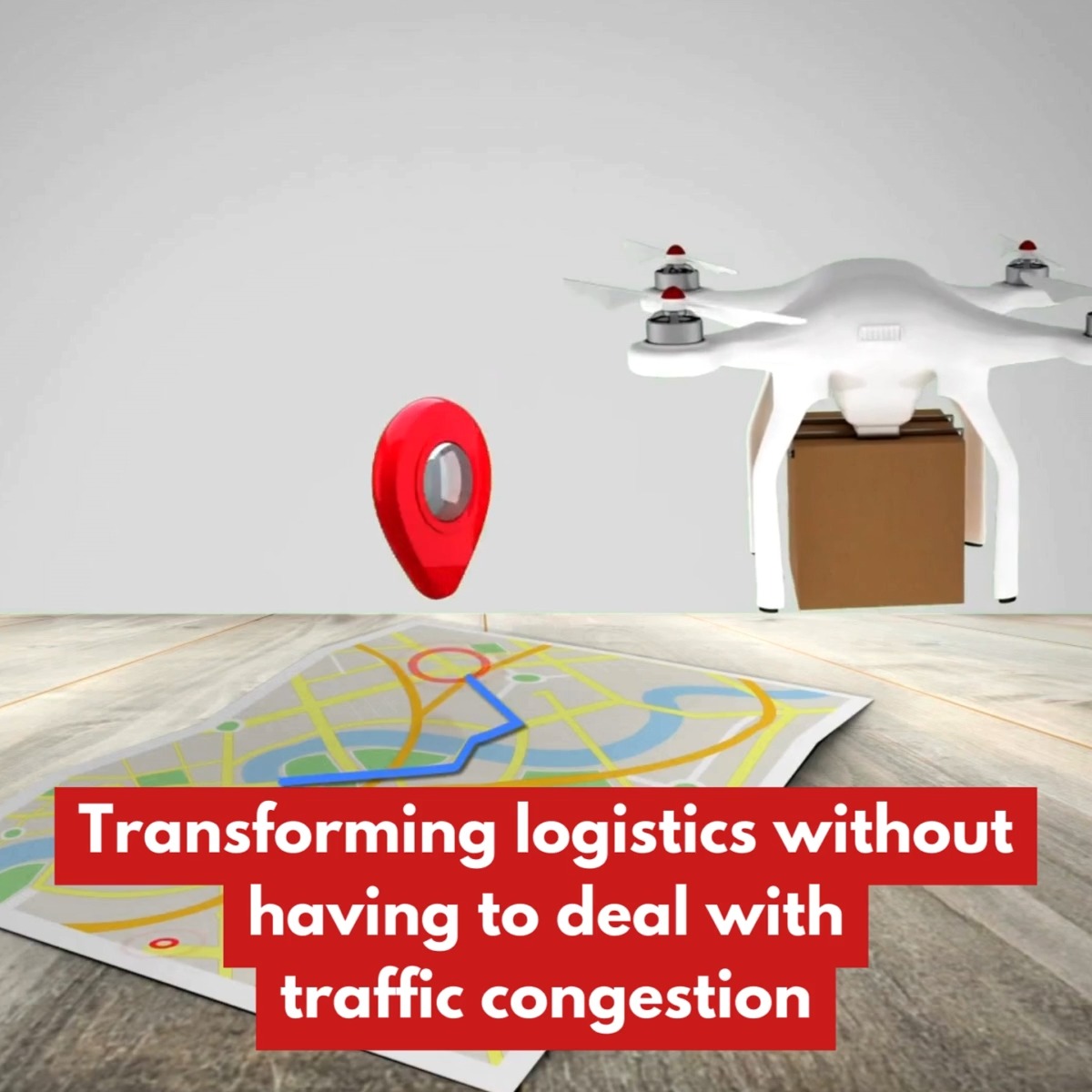 Imagine a delivery truck that never stops moving but continuously makes ...