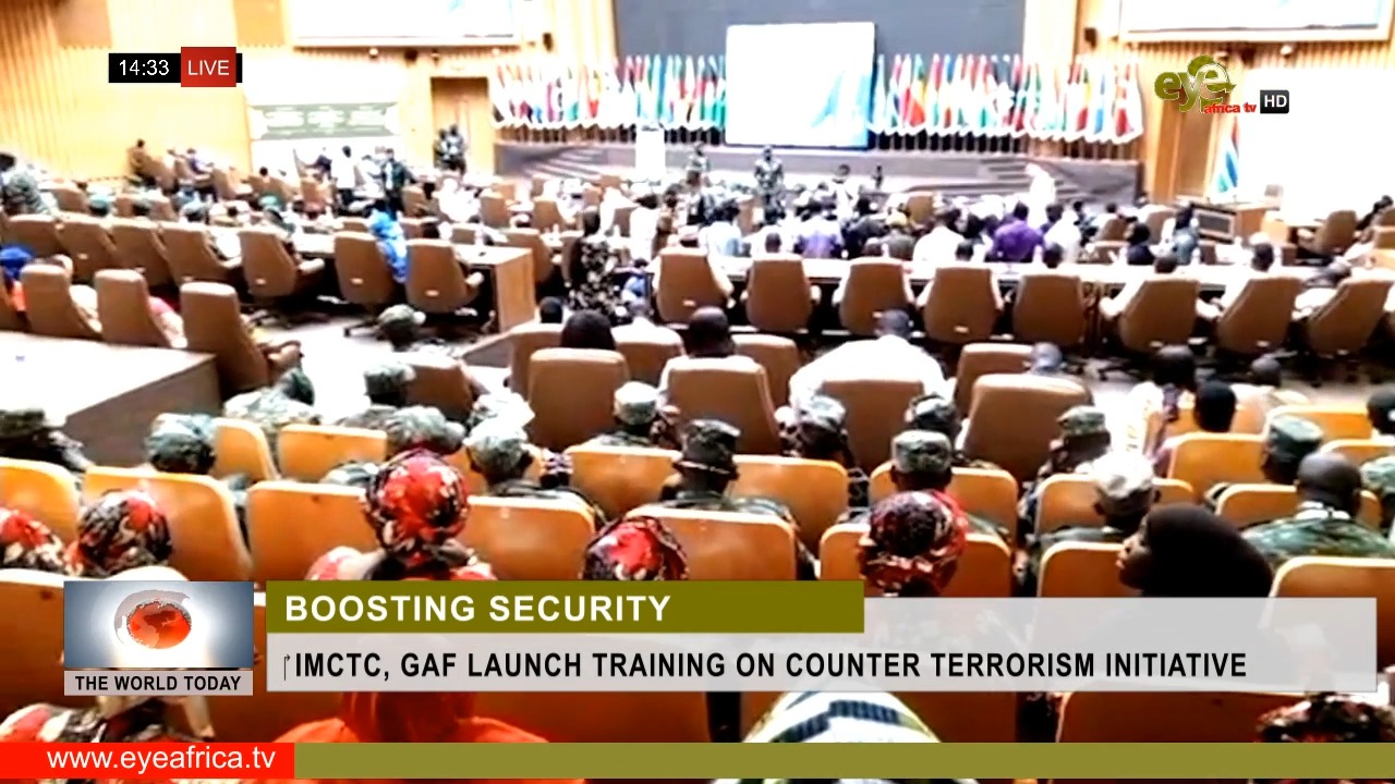 IMCTC, GAF LAUNCH TRAINING ON COUNTER TERRORISM INITIATIVE ‎The Islamic ...